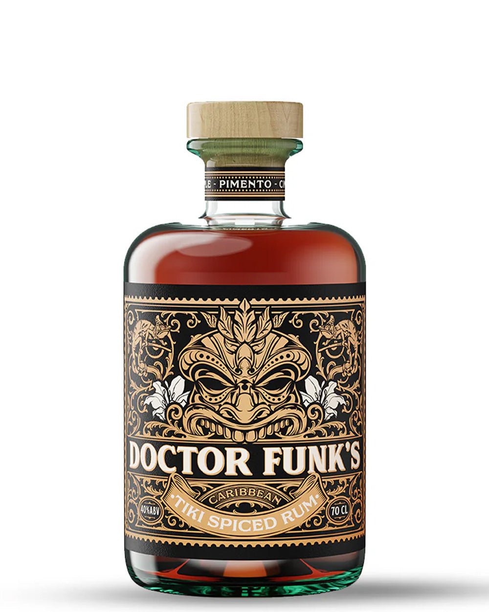 Doctor Funk's Tiki Spiced Rum - Craft & Spiced Rum Box