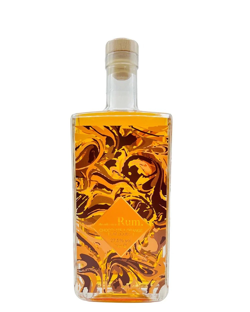 The Only Way is Rum Chocolate Orange Rum Liqueur - Craft & Spiced Rum Box