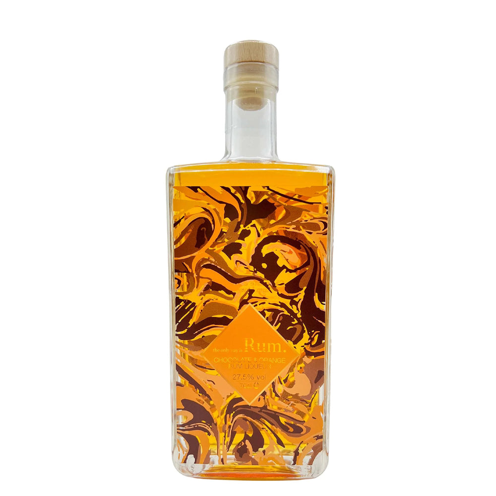 The Only Way is Rum Chocolate Orange Rum Liqueur