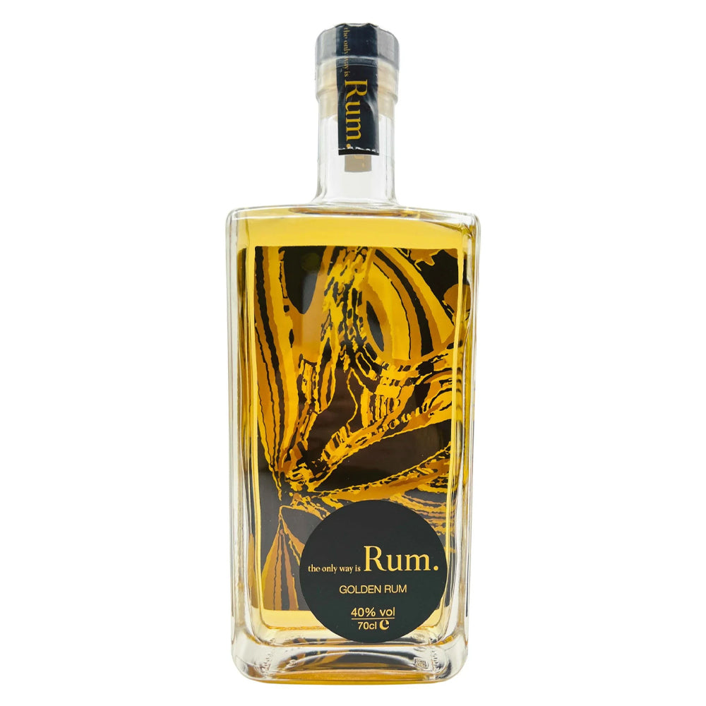 The Only Way is Rum - Jamaican Golden Rum