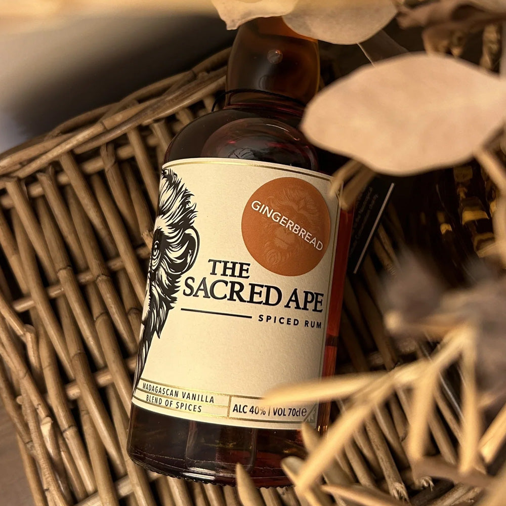 The Sacred Ape Gingerbread Spiced Rum