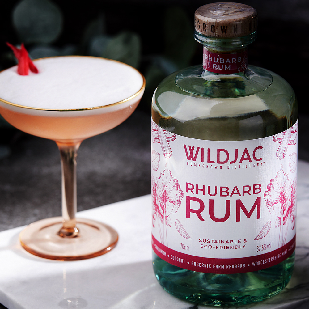 Wildjac Rhubarb Spiced Rum