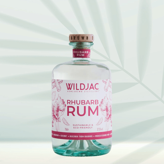 Wildjac Rhubarb Spiced Rum - Craft & Spiced Rum Box