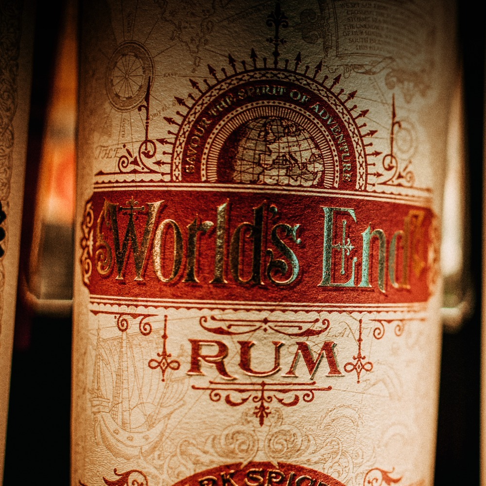 World's End Dark Spiced Rum