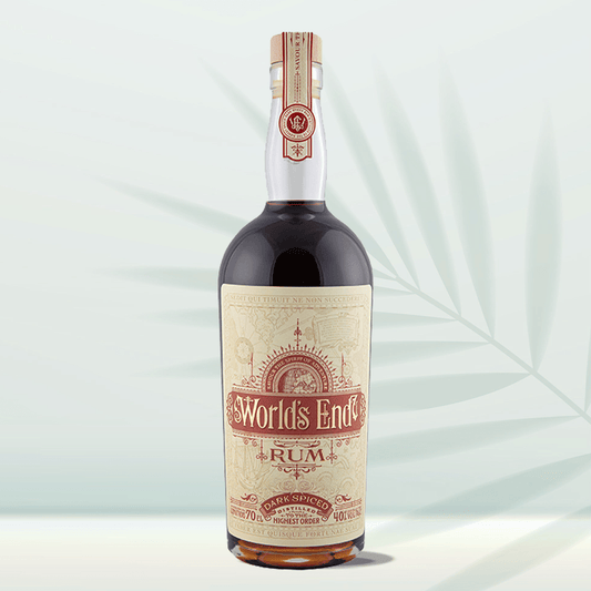 World's End Dark Spiced Rum - Craft & Spiced Rum Box