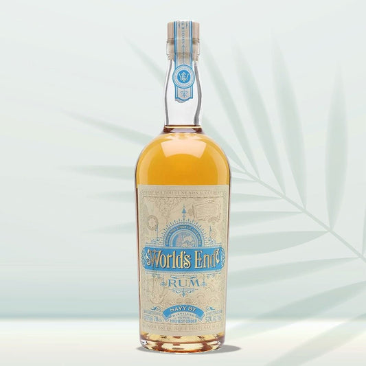 World's End Navy 57 Rum - Craft & Spiced Rum Box