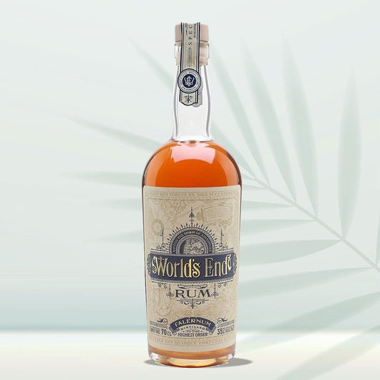 World's End Rum Falernum - Craft & Spiced Rum Box