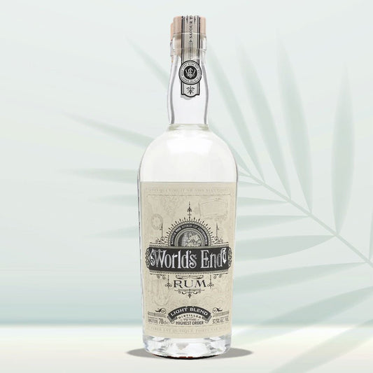 World's End Light Blend White Rum - Craft & Spiced Rum Box