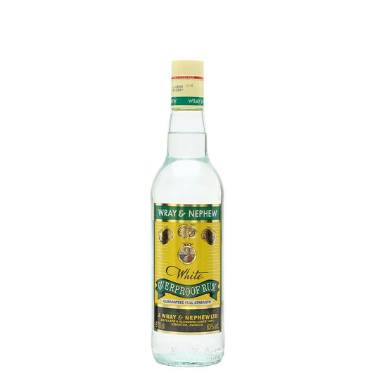 Wray & Nephew White Over Proof Rum 70cl