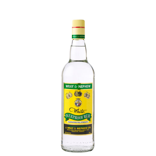 Wray & Nephew Overproof Rum 1 L