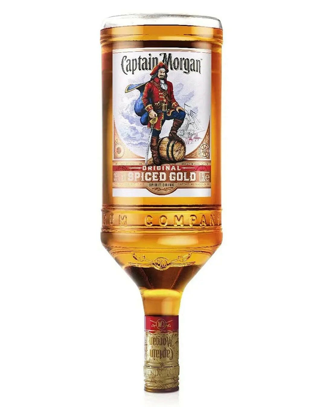 Captain Morgan Spiced Rum |Buy online with UK delivery at Drinks Yard | www.drinksyard.co.uk