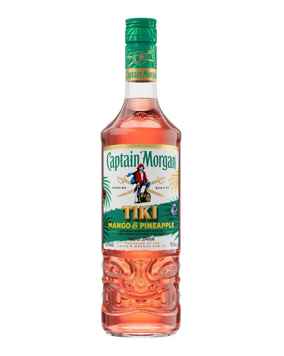 Captain Morgan Tiki Rum |Buy online with UK delivery at Drinks Yard | www.drinksyard.co.uk