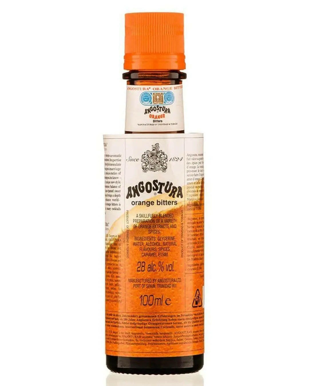 Angostura Orange Bitters |Buy online with UK delivery at Drinks Yard | www.drinksyard.co.uk