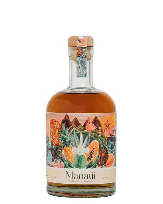 Manatii Dark Rum - Hope Town Batch