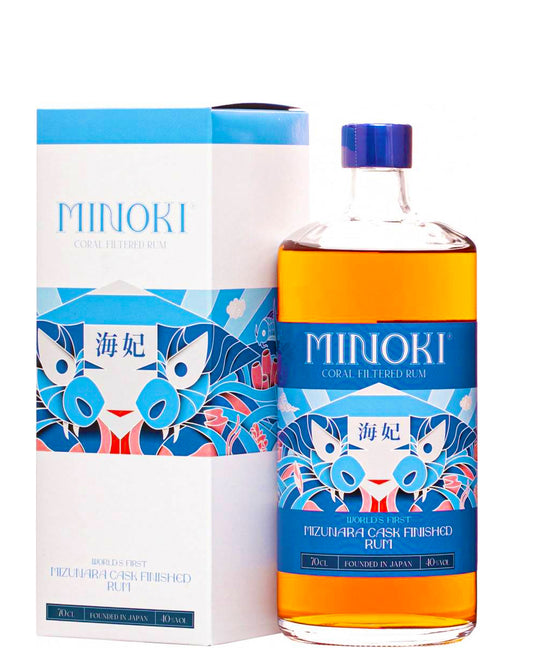 Minoki Coral Filtered Rum