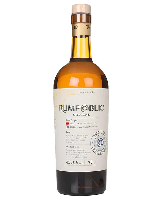 Rump@blic Origins Thailand Philippines Rum