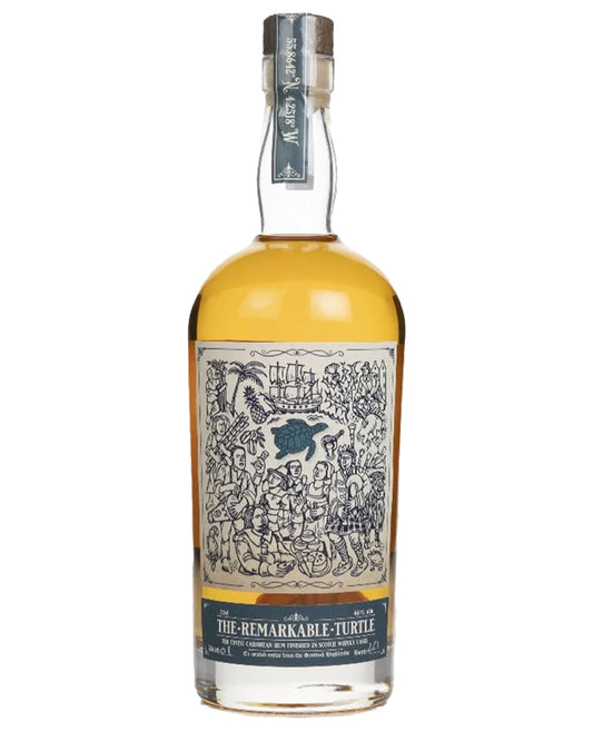 The Remarkable Turtle Rum - Peat Finish