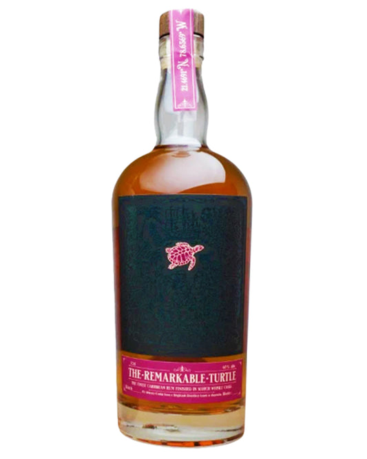 The Remarkable Turtle Rum - Sherry Cask Finish
