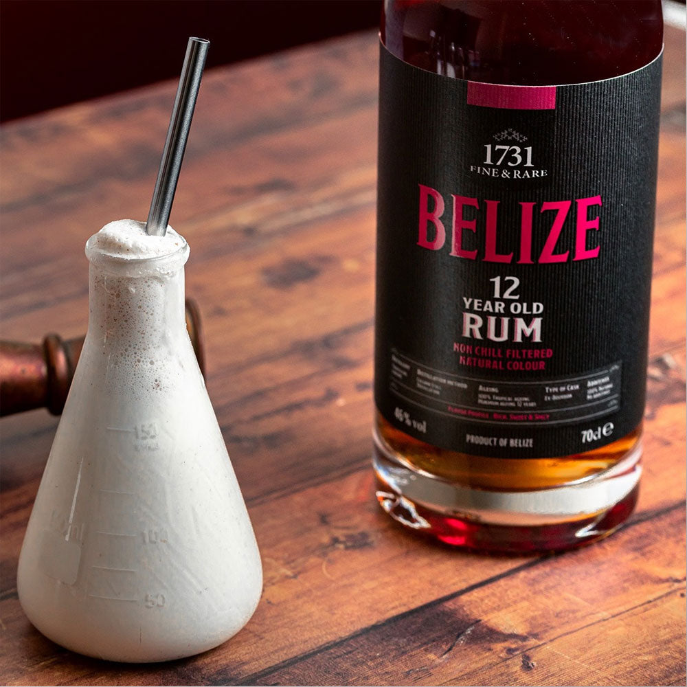 1731 Fine & Rare Belize 12 Year Old - Spiced Rum Box
