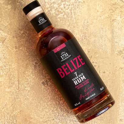 1731 Fine & Rare Belize 7 Year Old - Spiced Rum Box