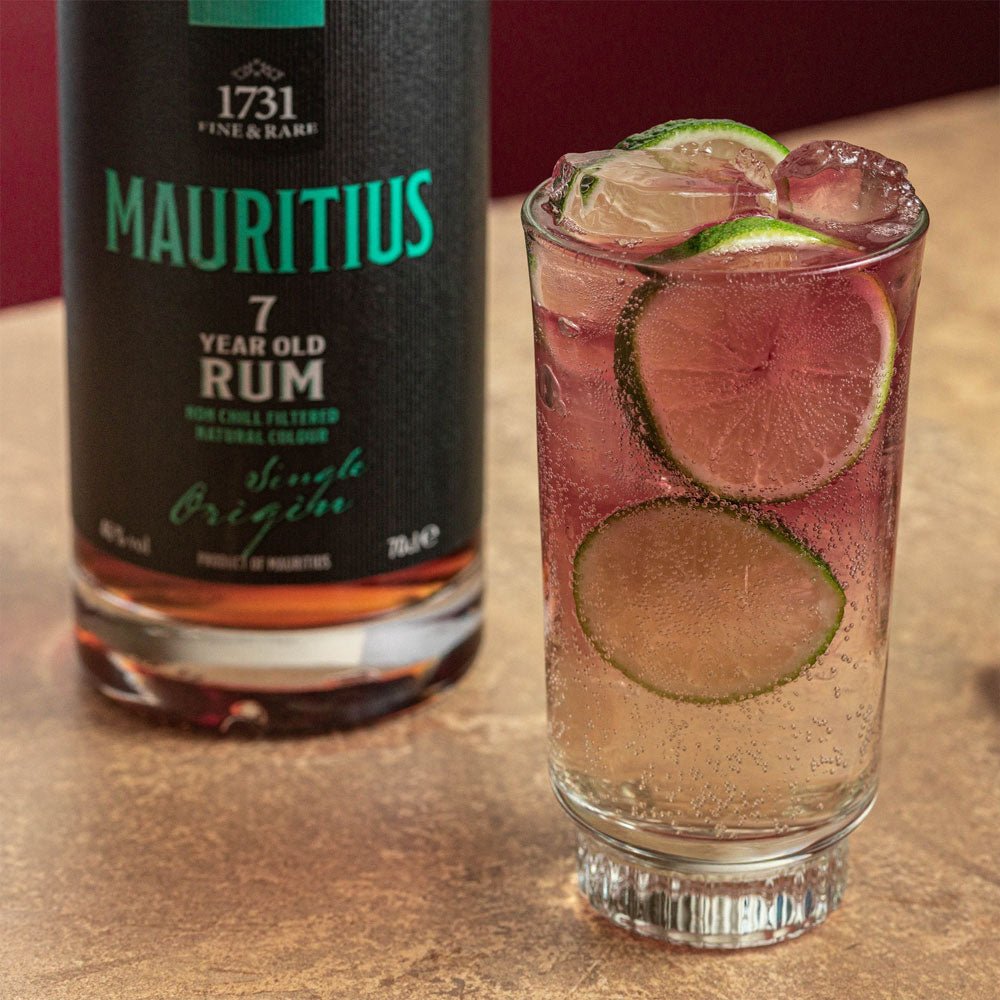 1731 Fine & Rare Mauritius 7 Year Old - Craft & Spiced Rum Box