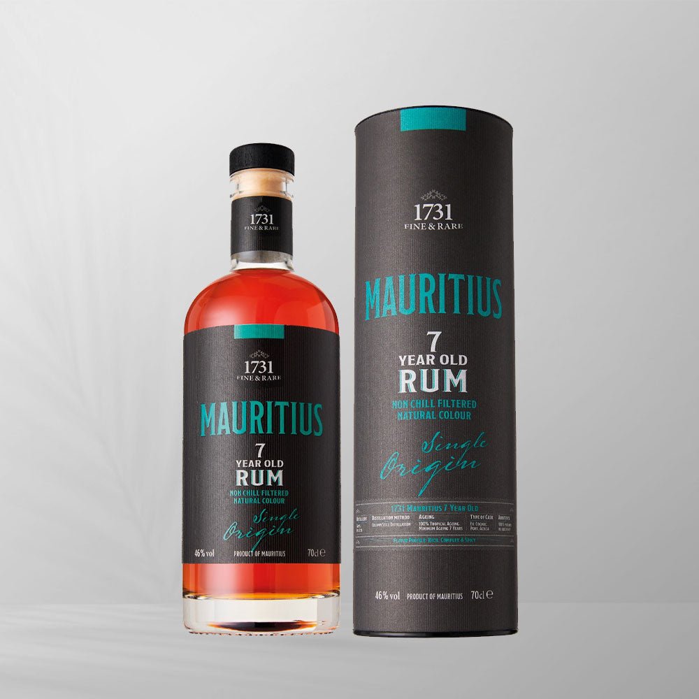 1731 Fine & Rare Mauritius 7 Year Old - Craft & Spiced Rum Box