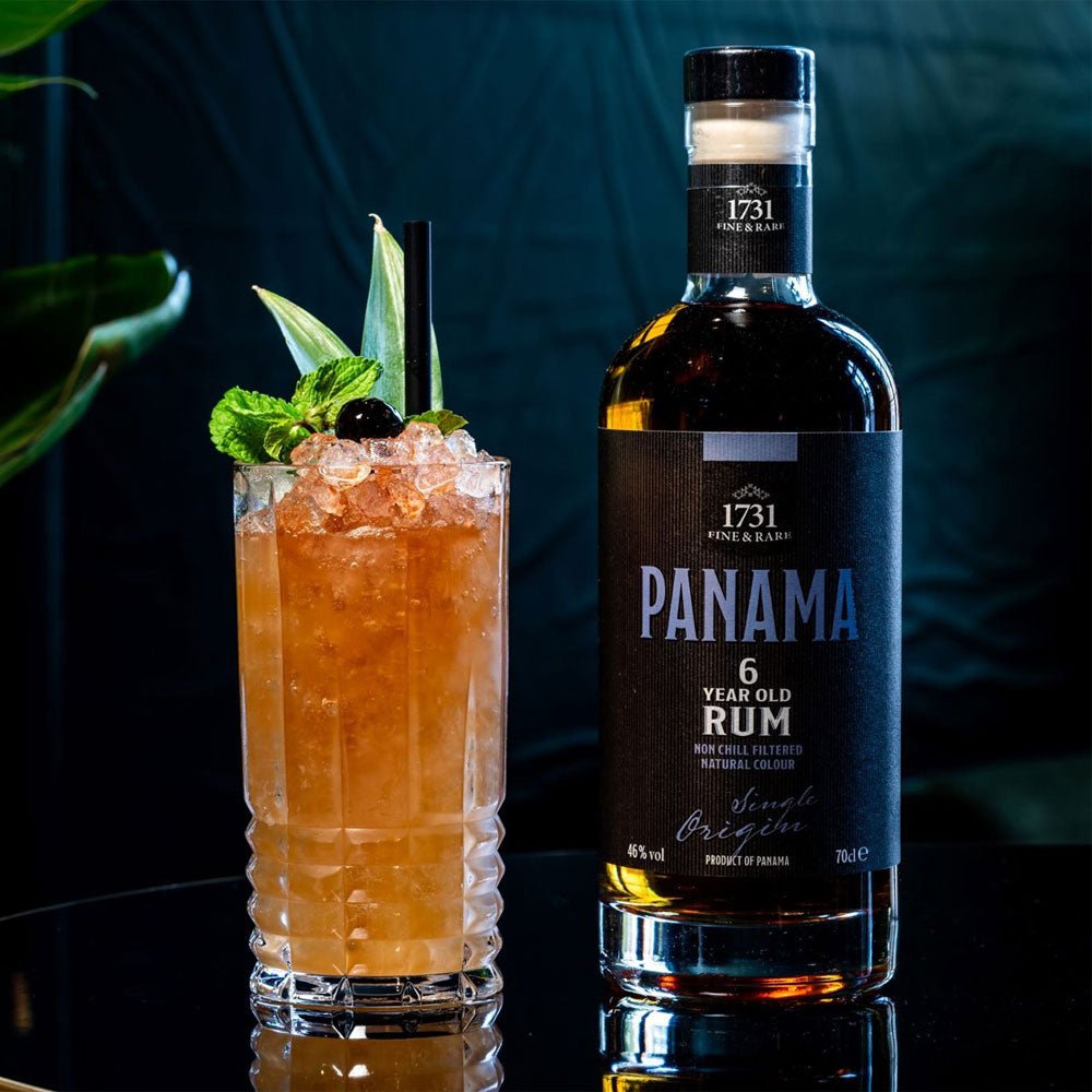1731 Fine & Rare Panama 6 Year Old - Craft & Spiced Rum Box