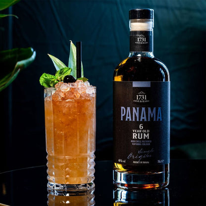 1731 Fine & Rare Panama 6 Year Old - Craft & Spiced Rum Box