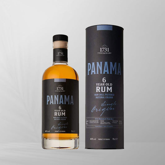 1731 Fine & Rare Panama 6 Year Old - Spiced Rum Box