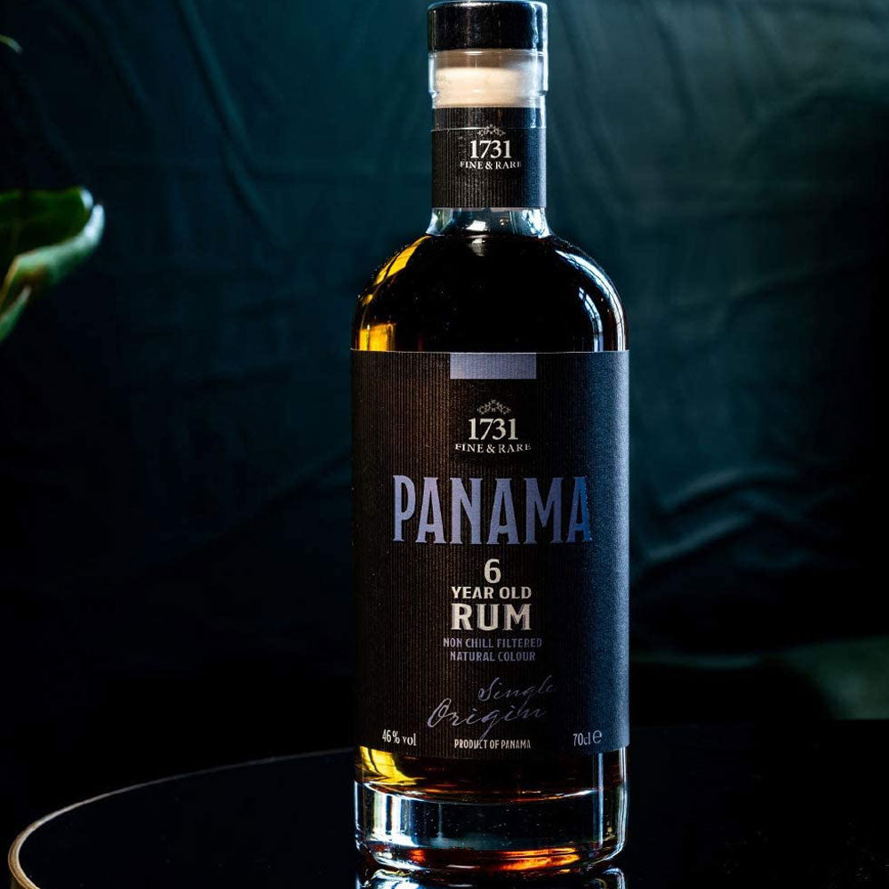 1731 Fine & Rare Panama 6 Year Old - Spiced Rum Box