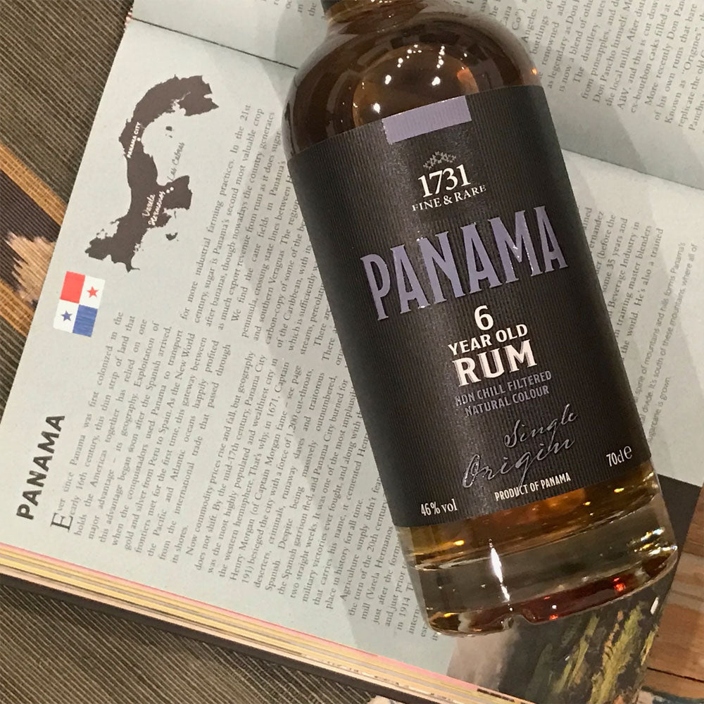 1731 Fine & Rare Panama 6 Year Old - Craft & Spiced Rum Box