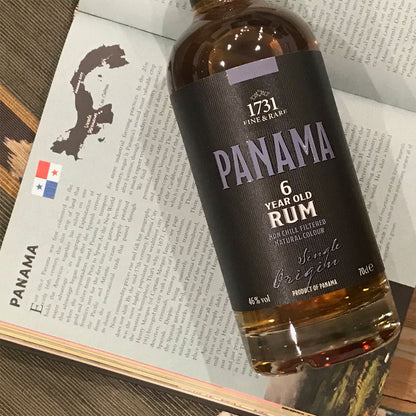 1731 Fine & Rare Panama 6 Year Old - Craft & Spiced Rum Box