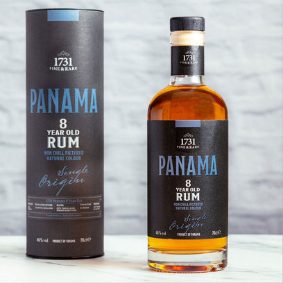 1731 Fine & Rare Panama 8 Year Old - Spiced Rum Box