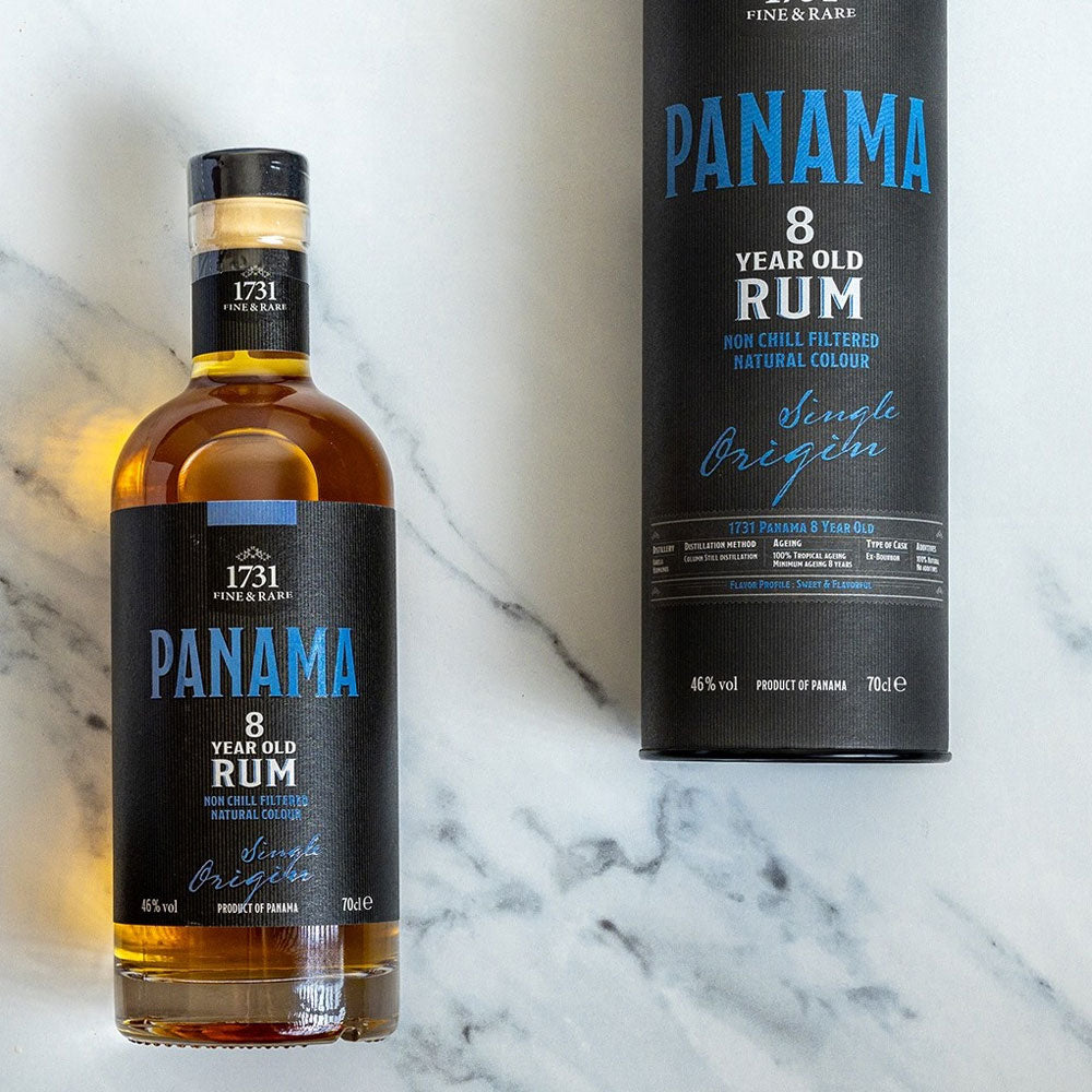 1731 Fine & Rare Panama 8 Year Old - Spiced Rum Box