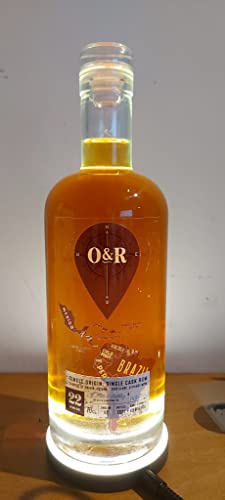 O&R Uitvlugt Cask Strength 22yr Old Rum