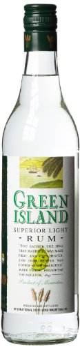 Green Island Superior Light Rum, 70 cl