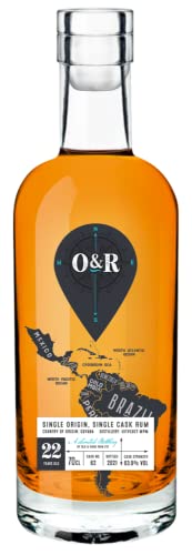 O&R Uitvlugt Cask Strength 22yr Old Rum