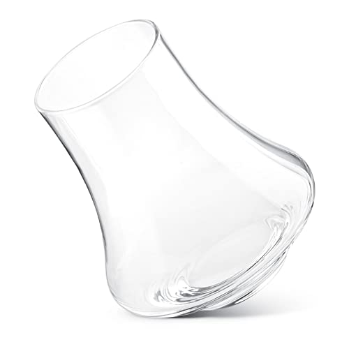 Final Touch Revolve Roll & Spin Spirits Tasting Glass for Gin, Rum, Tequila, Whiskey & Other Spirits (LFG4141)