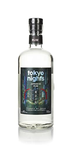 Tokyo Nights Japanese White Rum 70cl