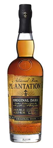 Plantation - 3 Stars White Rum 70cl, 41.2% ABV, Barbados, Jamaica & Trinidad & Original Dark Rum 70cl, 40% ABV, Barbados & Jamaica