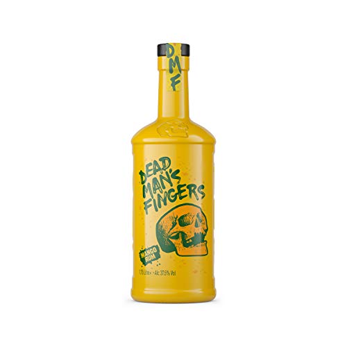 Dead Man's Fingers Mango Rum, 1.75l & Dead Man's Fingers Lime Rum, 1.75l