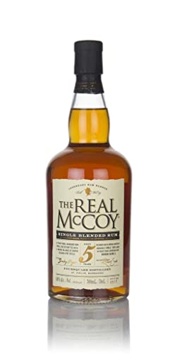The Real McCoy 5yo Rum Distillers Proof, 70 cl