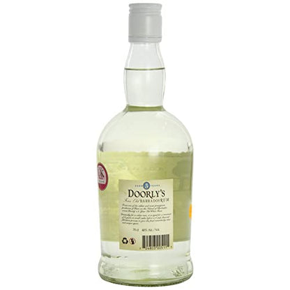 Doorly's 3yo White Barbados Rum, 70 cl