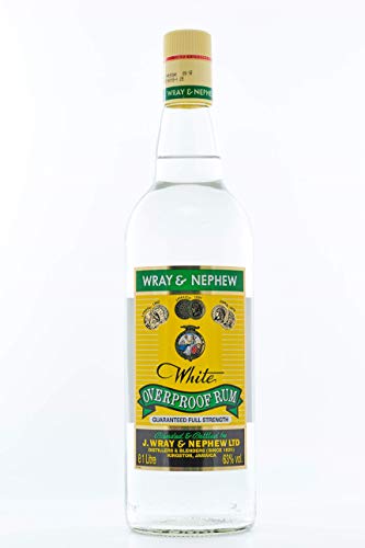Wray and Nephew Rum 100 cl, 63% ABV - White Overproof Jamaica Rum & Appleton Estate Signature Jamaica Rum, 70cl