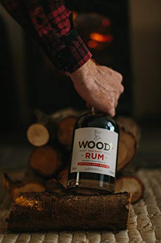 Woods Old Navy Rum, 70 cl