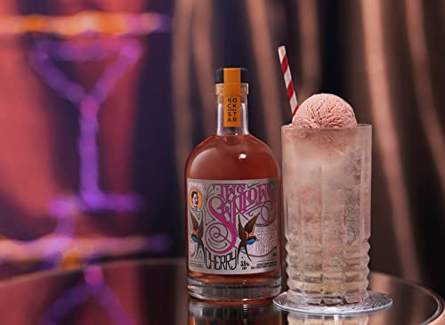 Rockstar Spirits Passionfruit Grenade Premium Overproof Spiced Rum 50cl, 65% ABV & Two Swallows Cherry Spiced Rum, 50 cl