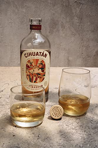 Cihuatán Cinabrio Rum 40% (1x70cl)