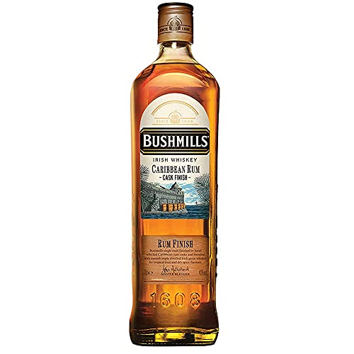 Bushmills Caribbean Rum Cask Finish, 70cl