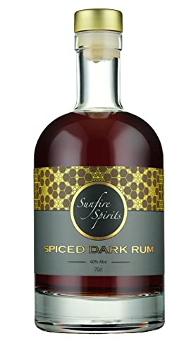 Sunfire Spirits Spiced Dark Rum 70cl