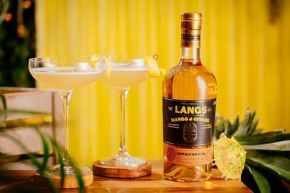 Langs Mango & Ginger Rum - 70cl